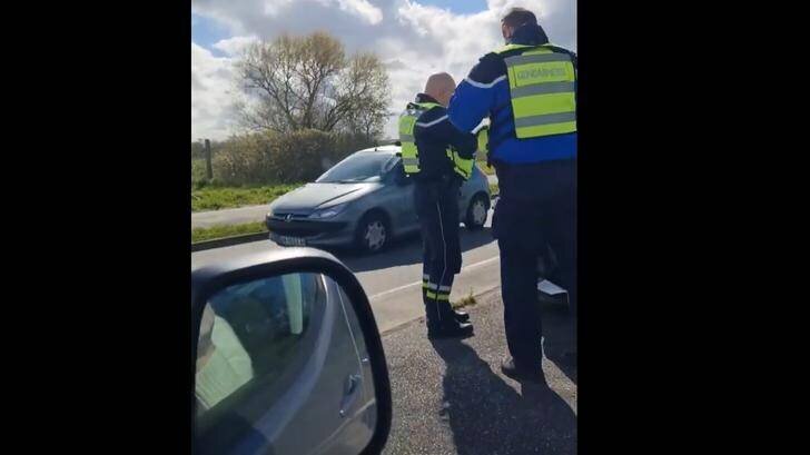 La vidéo du contrôle de gendarmerie de Pierre L. et sa conjointe était devenue virale en avril 2024.