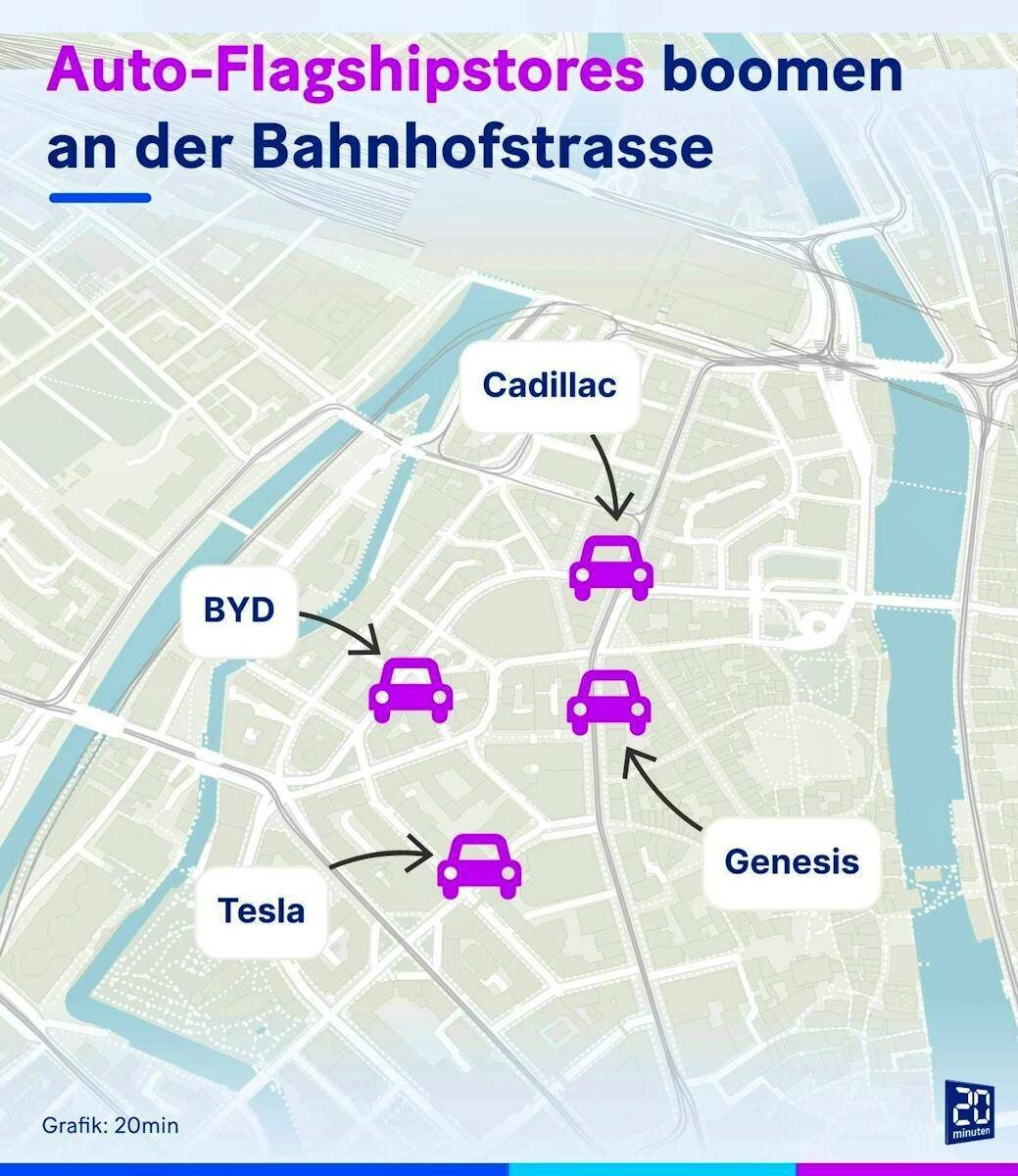 Showroom Carvolution à Zurich