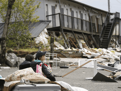 Préparation des laboratoires pour un grand séisme