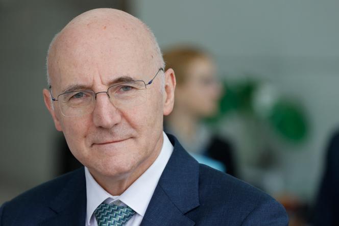 Christophe Soulard, premier président de la Cour de cassation, à Bordeaux, le 9 février 2024.