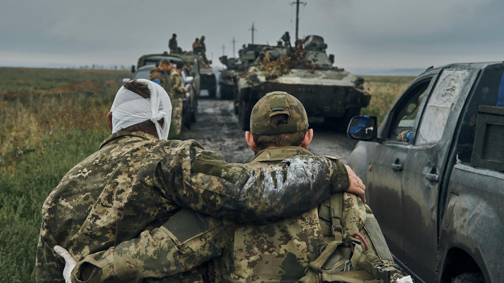 Troupes ukrainiennes