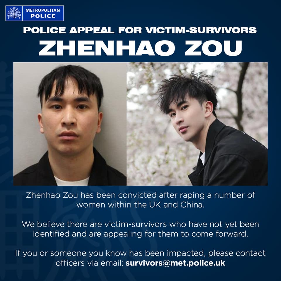 Image de l'affaire Zhenhao Zou