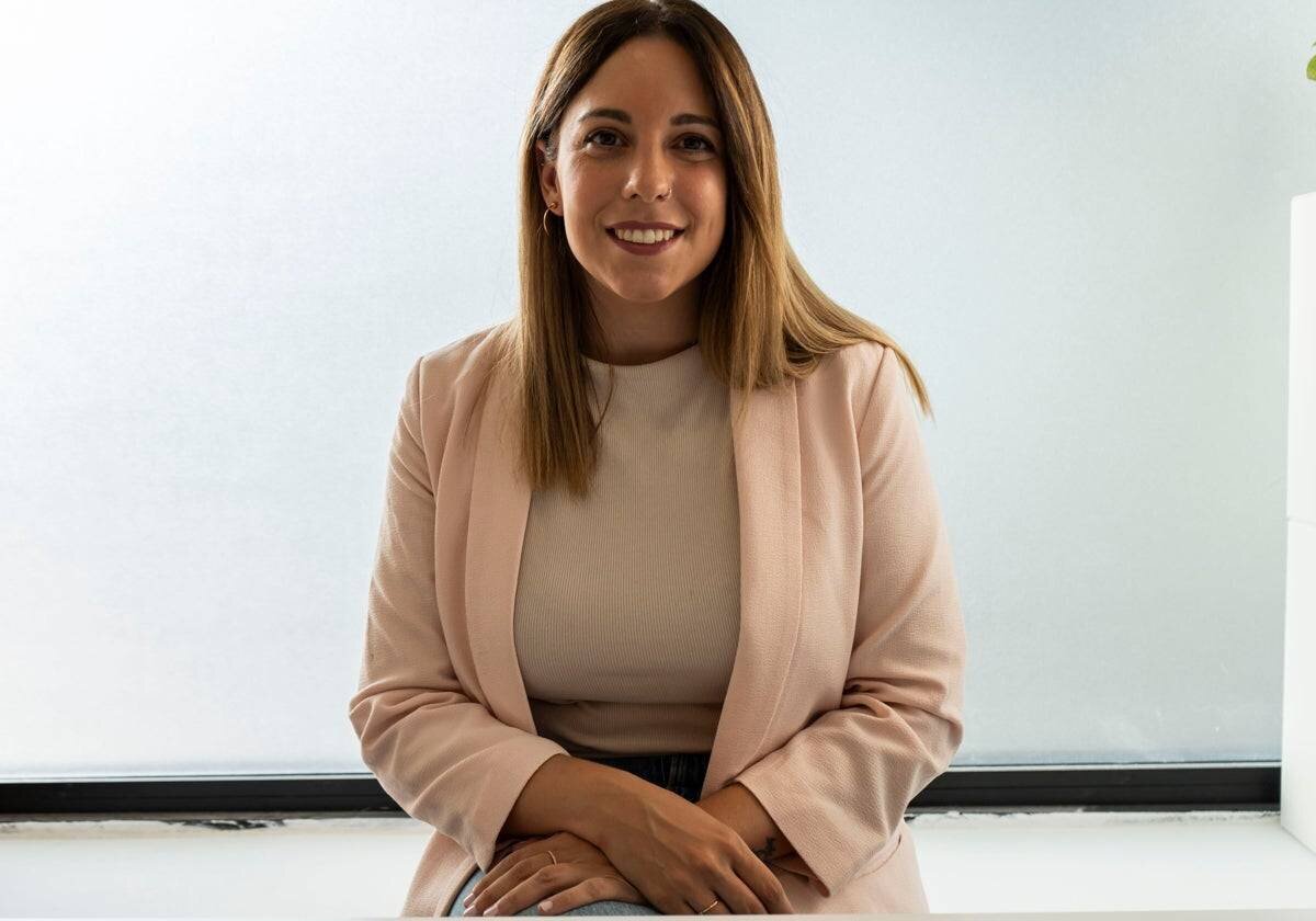 La psychologue Patricia Expósito, auteure de 'Autoestímate, lo urgente eres tú' (Alfaguara IJC).