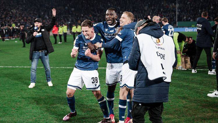 Célébrations à Bielefeld