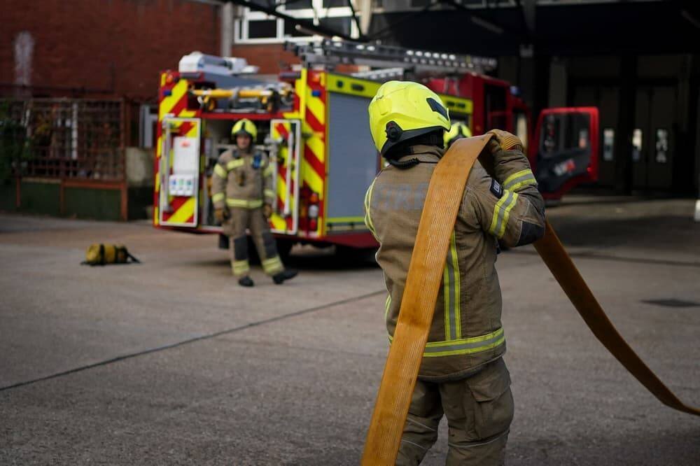 Incendies de forêt au Royaume-Uni