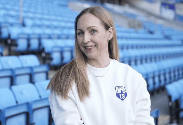 Marianne Solheim lors d'un match de Toppserien