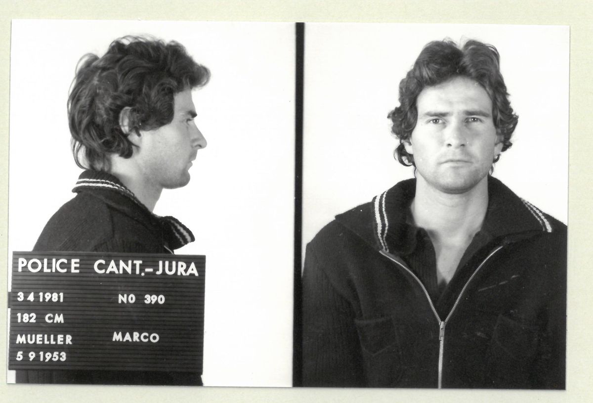 Carte de police de Marco Müller