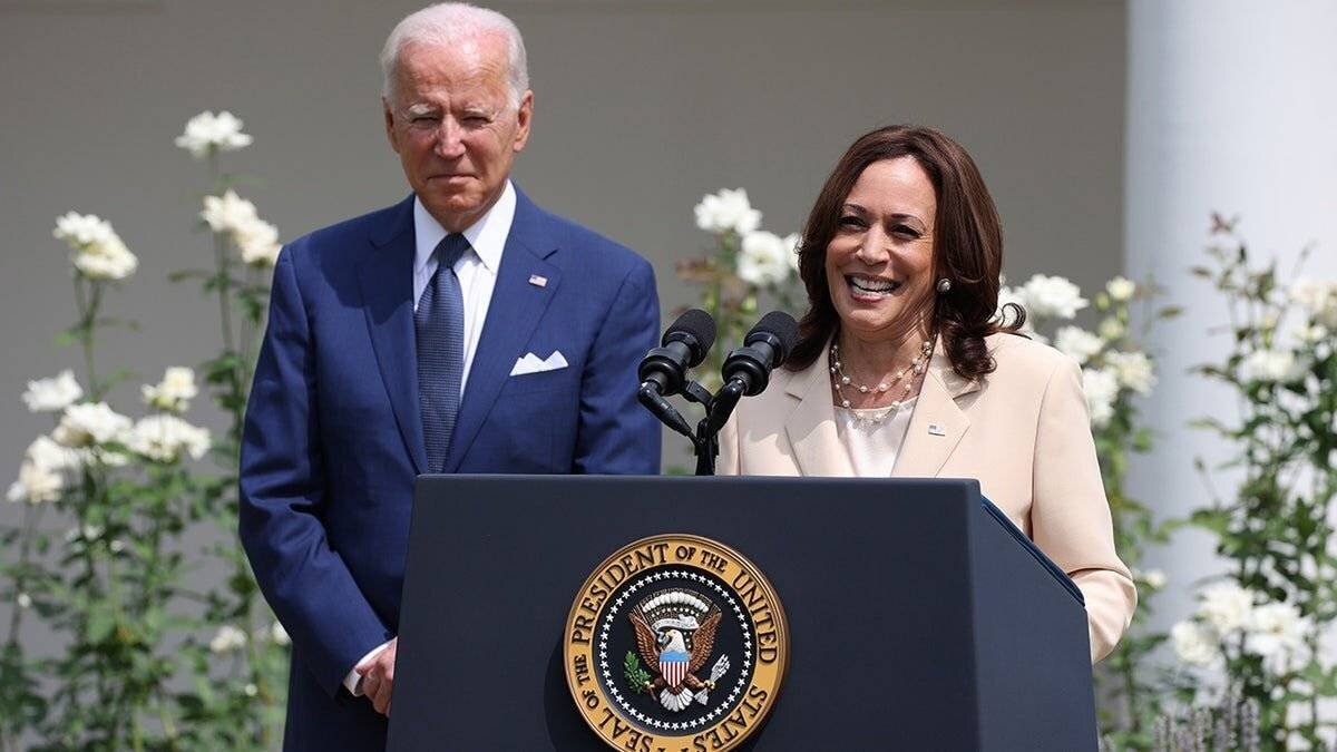 Kamala Harris et Joe Biden
