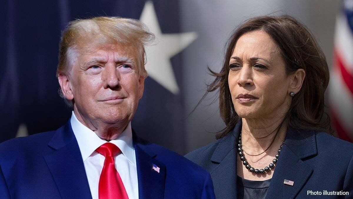 Harris et Trump