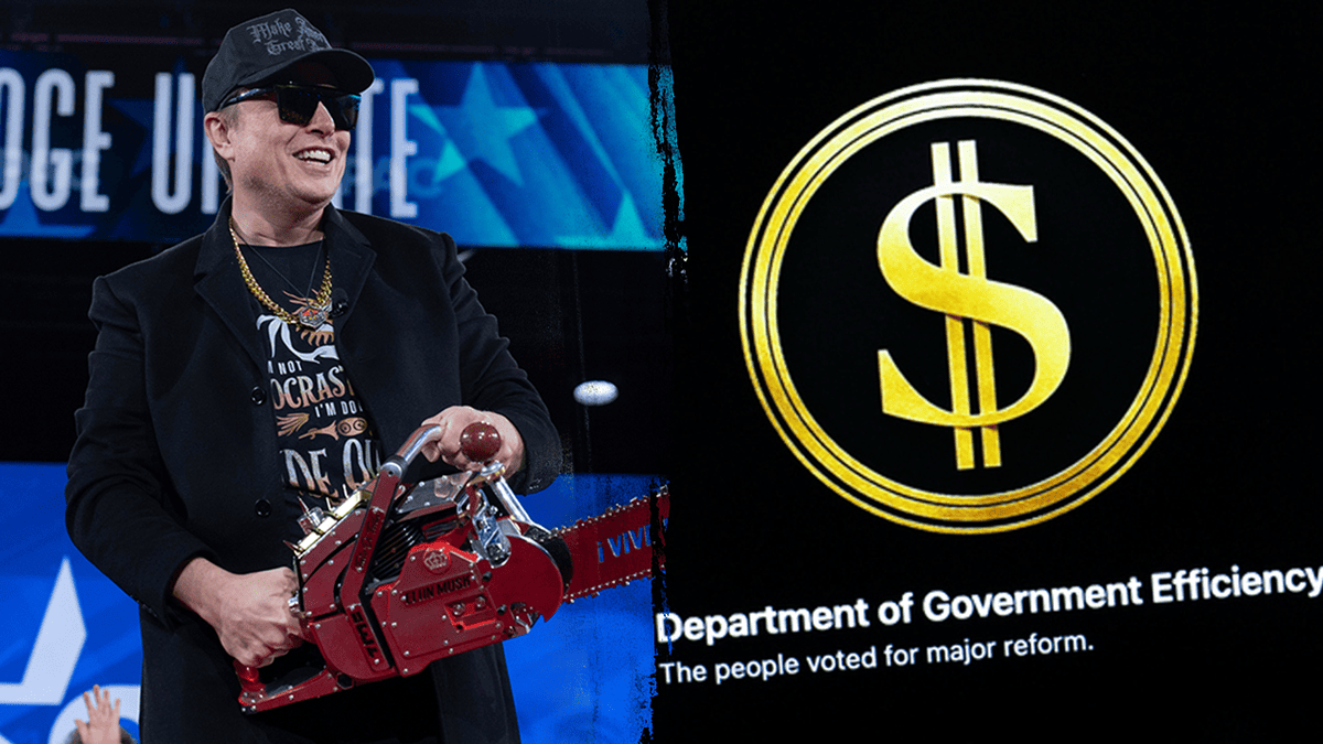Elon Musk DOGE