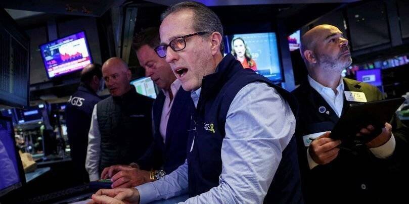 À New York, le Dow Jones a plongé de 1 679 points, son recul le plus important depuis juin 2020.