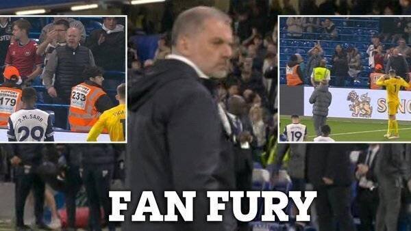 Vicario réagit après la défaite contre Chelsea