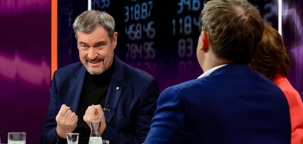 Débat économique avec Markus Söder