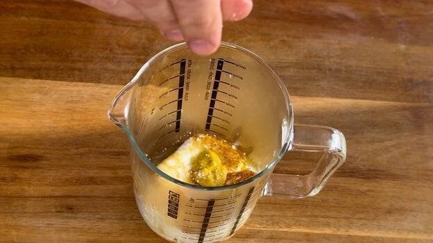 Mélange des ingrédients