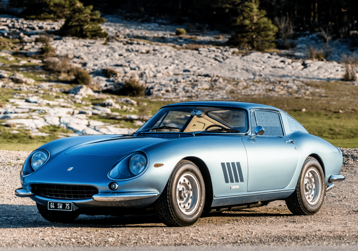 Ferrari ayant appartenu à Jane Fonda