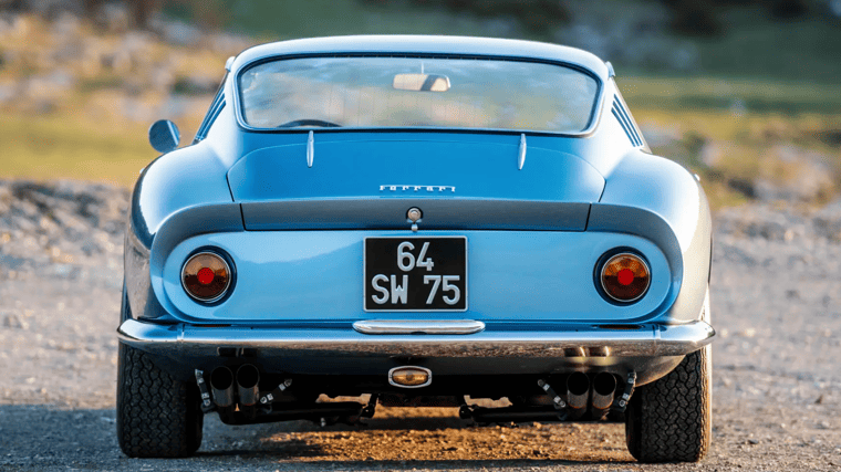 Fonda et son Ferrari