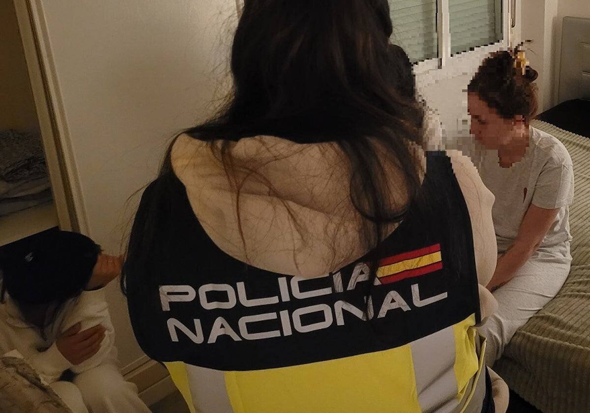 Opération de libération des femmes à Málaga