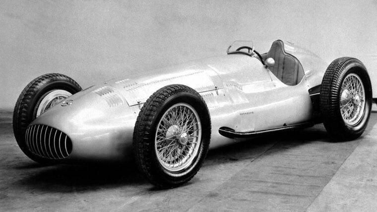 W 154/163 de 3 litres suralimentés