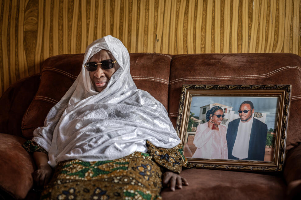 Mariam Doumbia en deuil à Bamako