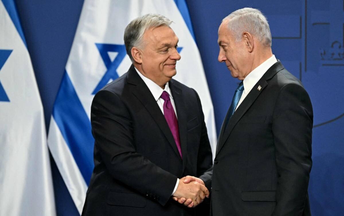 Netanyahu et Orbán