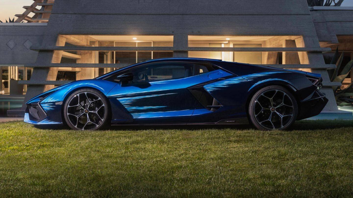 Lamborghini Revuelto Opera Unica