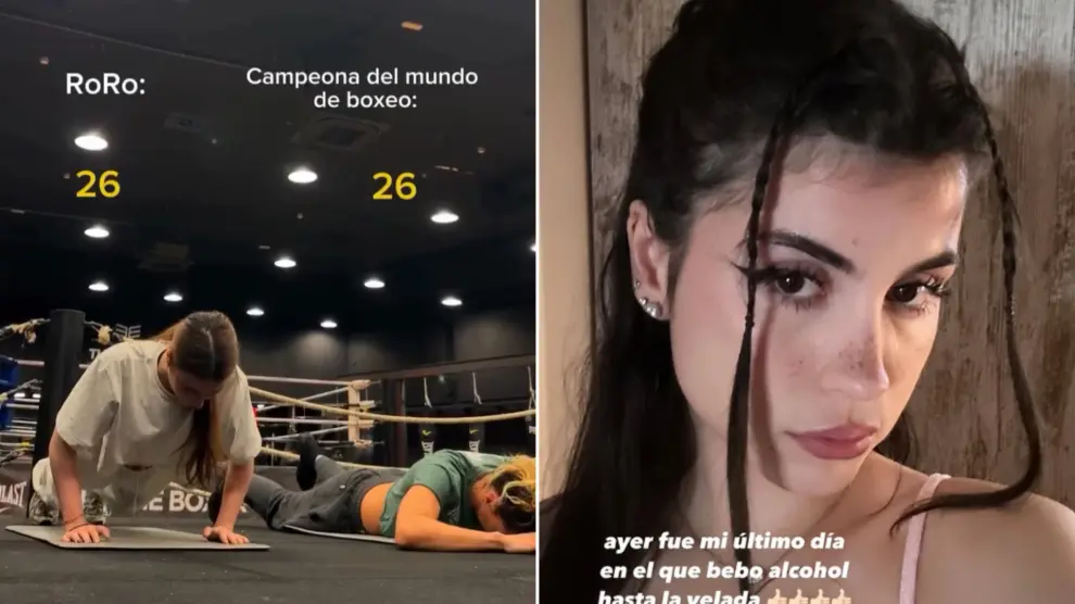 RoRo et Abby s'entraînent pour La Velada