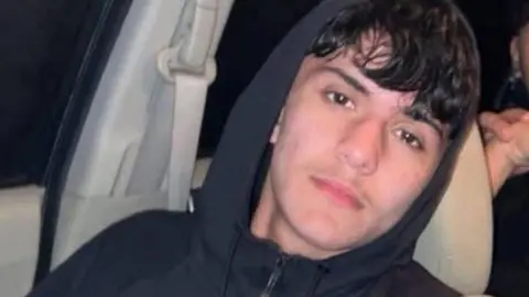 Omar Mohammed Saada Rabea, 14 ans