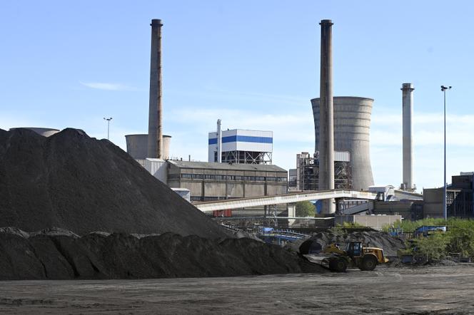La centrale Emile-Huchet, à Saint-Avold et Carling (Moselle), le 12 septembre 2022.