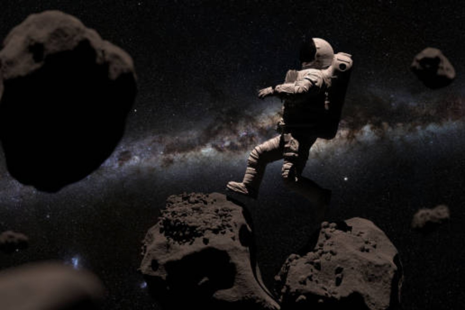 Le secret subterráneo que podría cambiar la minería espacial para siempre