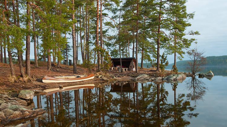 Le couple offrait des vacances en pleine nature.