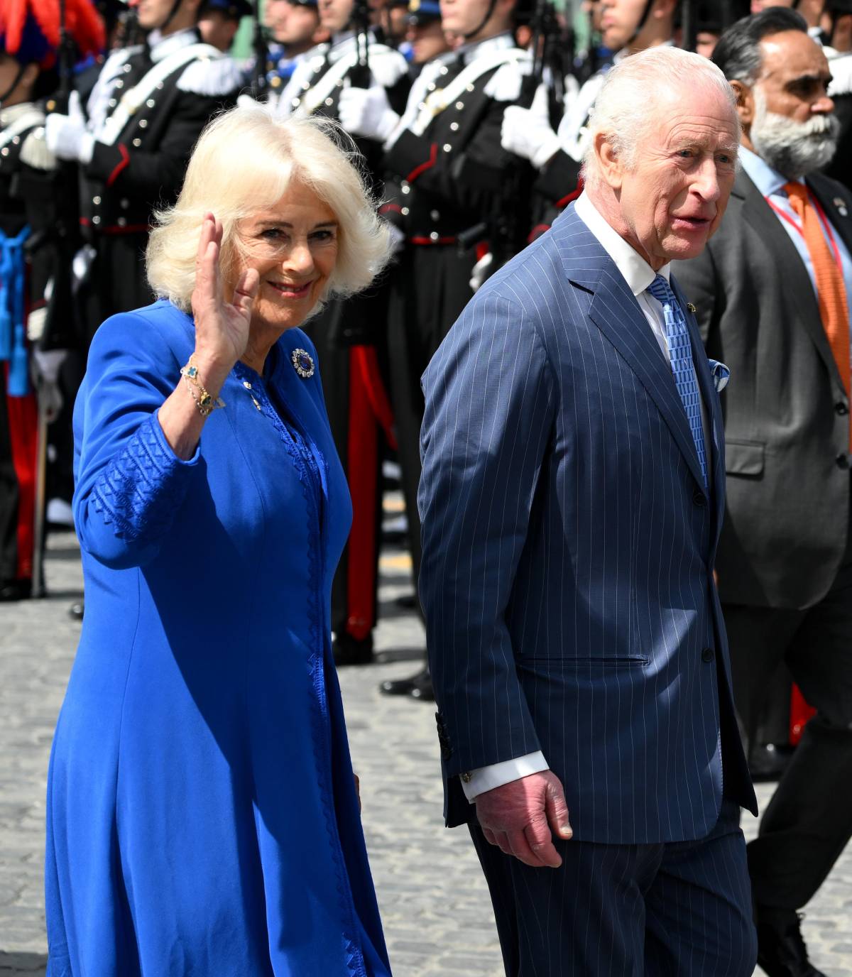 Le style royal de Camilla