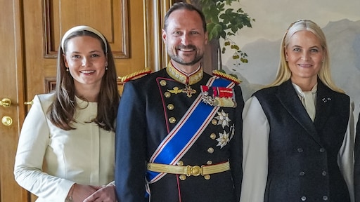 La princesse Ingrid Alexandra lors de l'état de visite