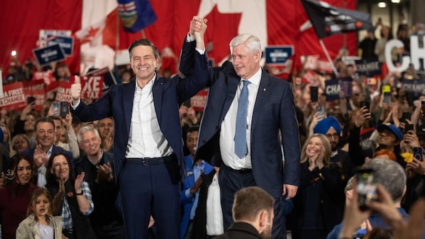 Stephen Harper soutient Poilievre