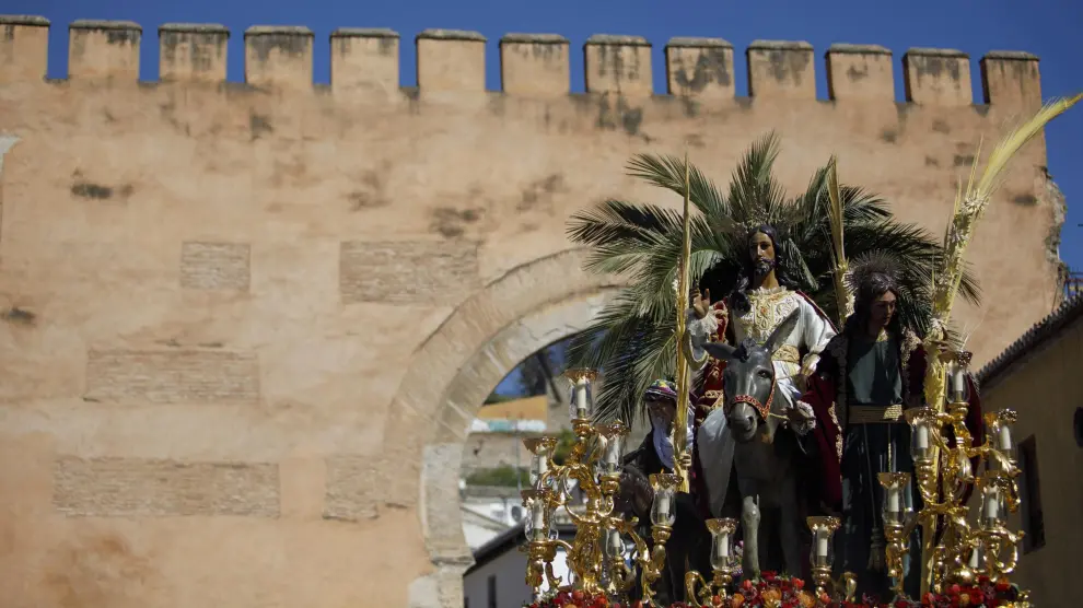 La cérémonie de la clé de la Borriquilla à Grenade