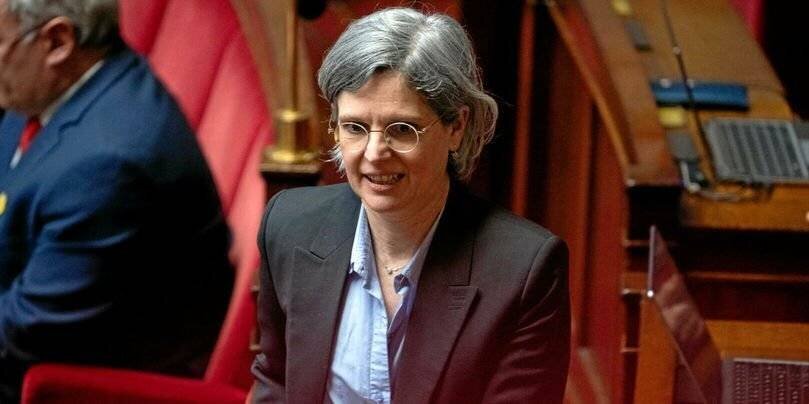 Sandrine Rousseau a présidé la commission d'enquête sur les violences sexistes et sexuelles.