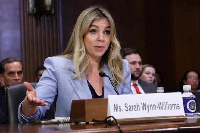 Sarah Wynn-Williams témoigne devant le Sénat américain