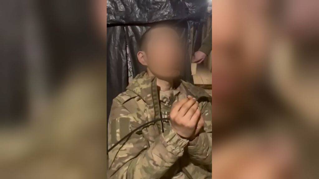 Soldat chinois capturé