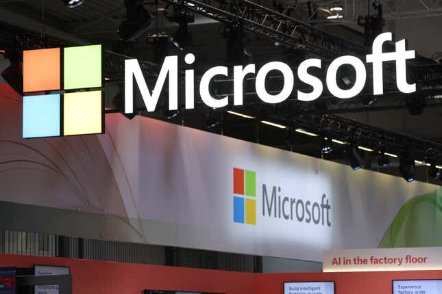 Microsoft stock slips. Wedbush says trade war uncertainty will hit AI plans and earnings