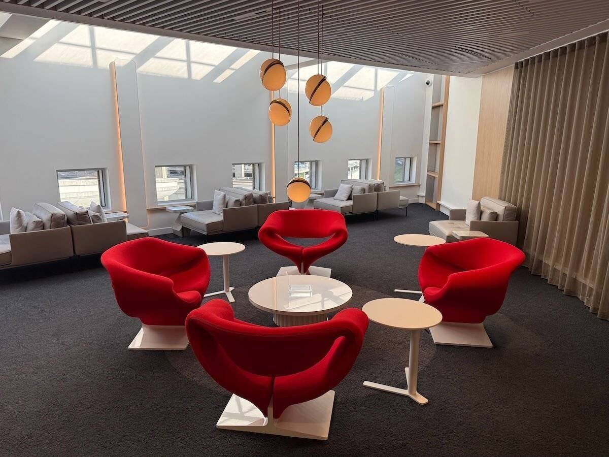 Salon d'Arrivée La Première d'Air France