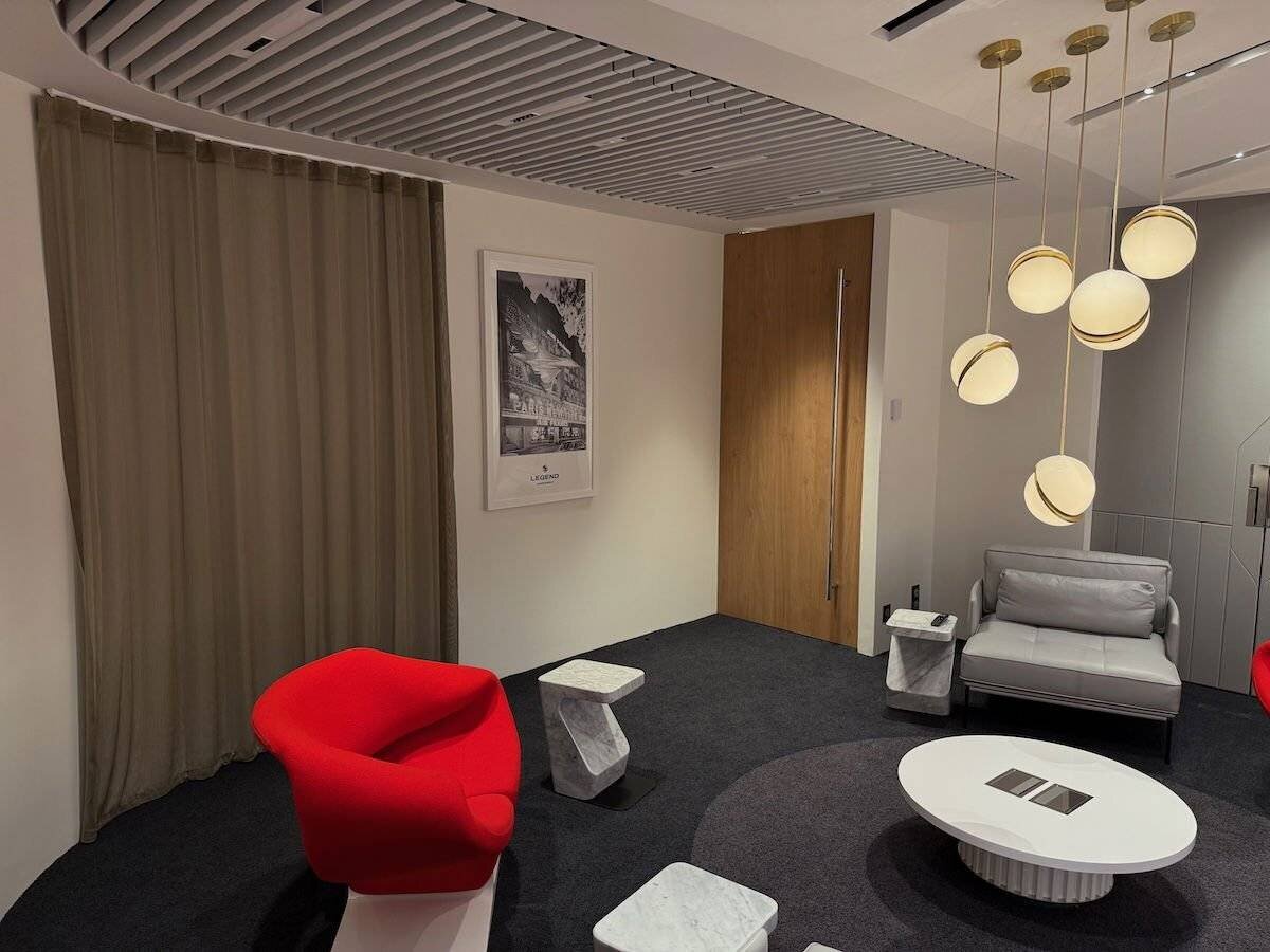 Suite Privée La Première d'Air France