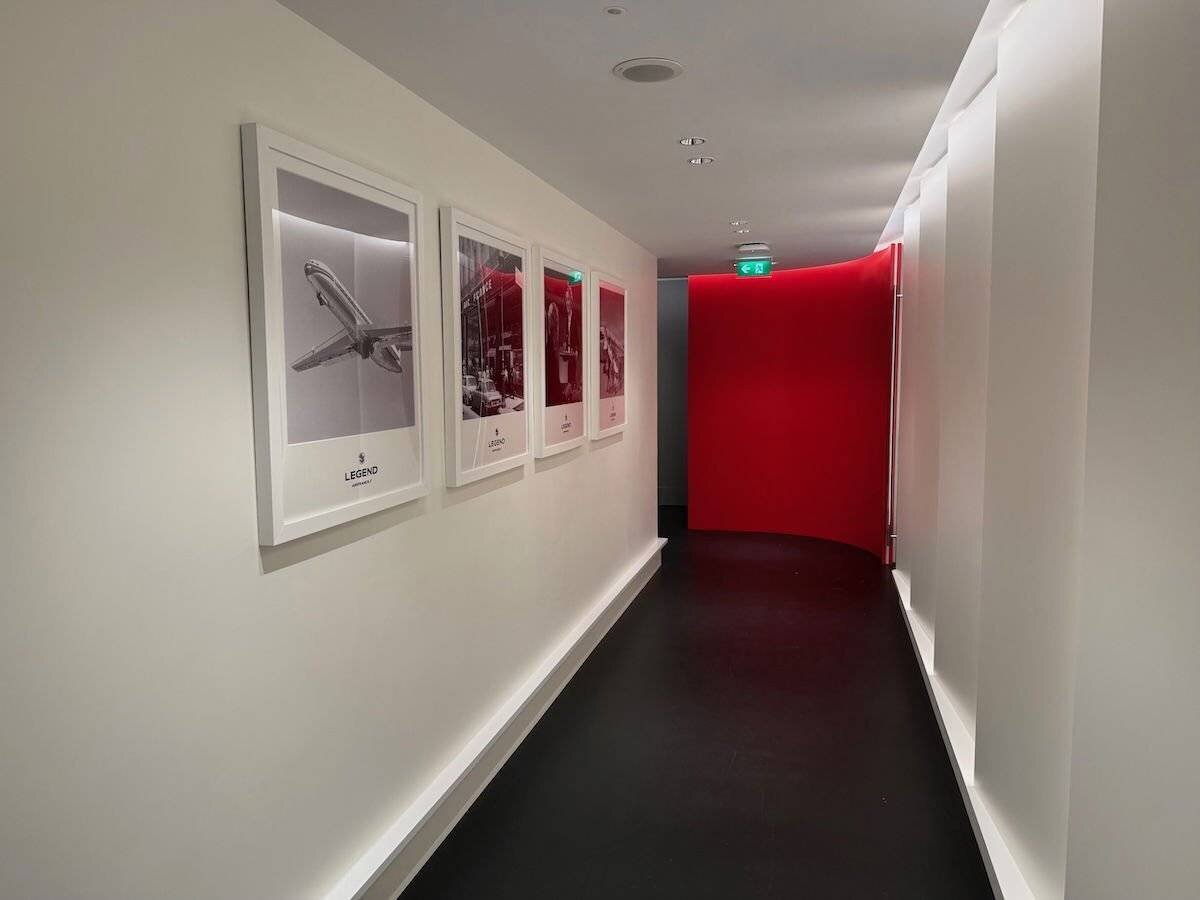 Point de Contrôle Sécurisé La Première d'Air France