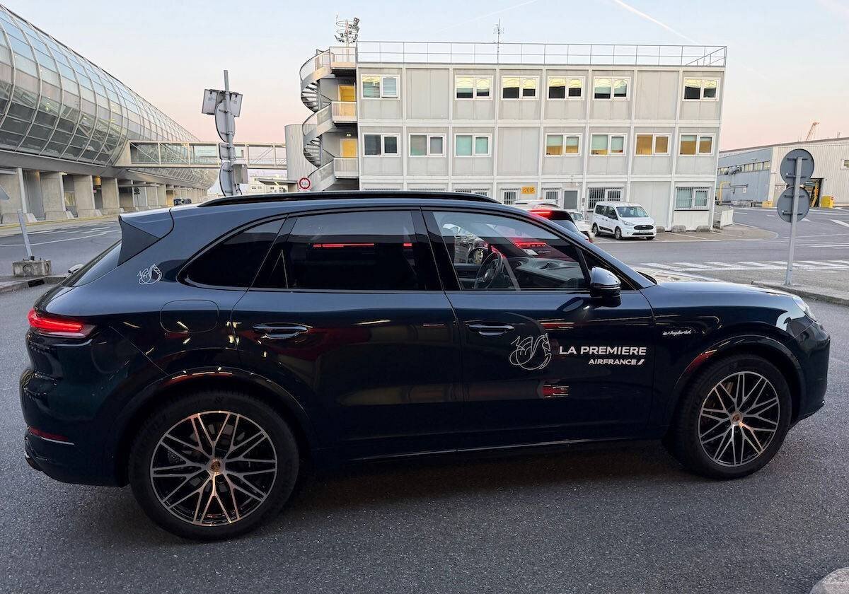 Accès au Salon La Première d'Air France