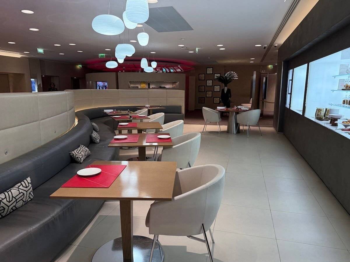 Salon La Première d'Air France