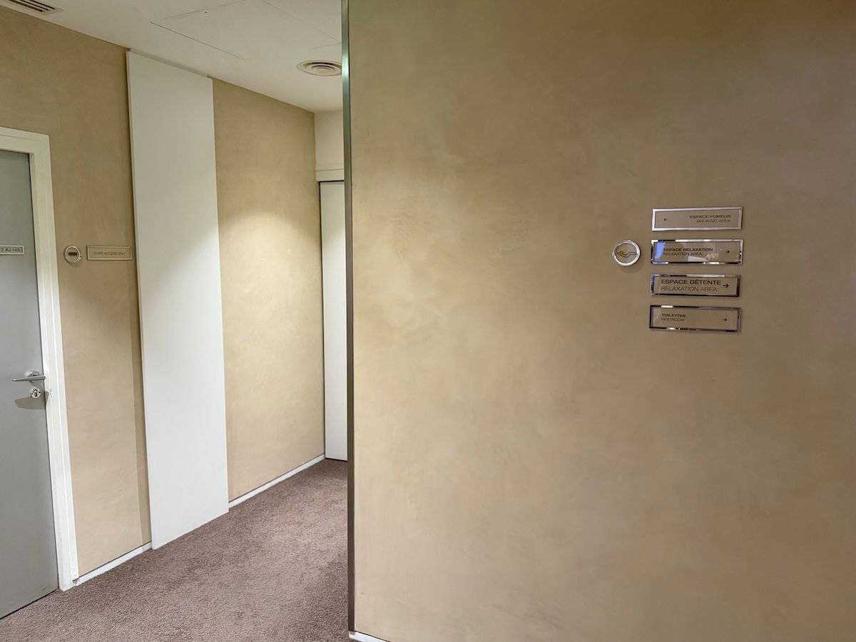 Suites Privées La Première d'Air France