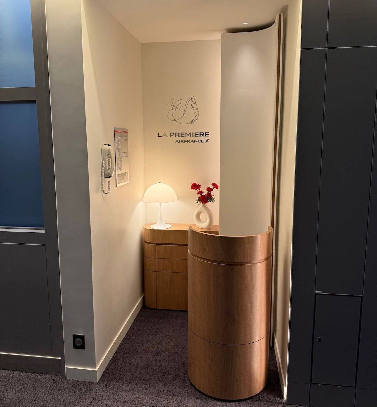 Suites Privées La Première d'Air France