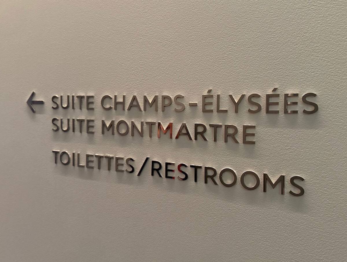 Suite Vendôme La Première d'Air France