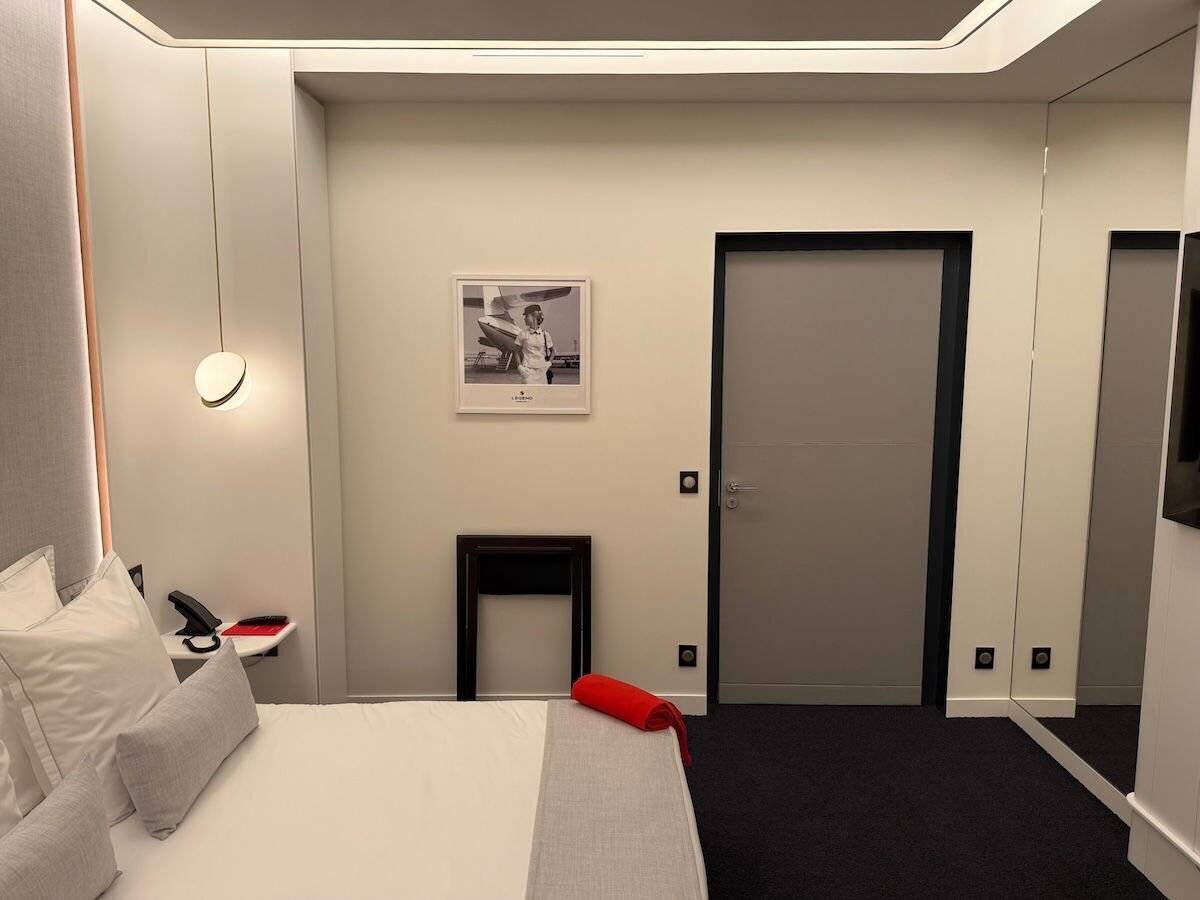 Chambre de la Suite La Première d'Air France
