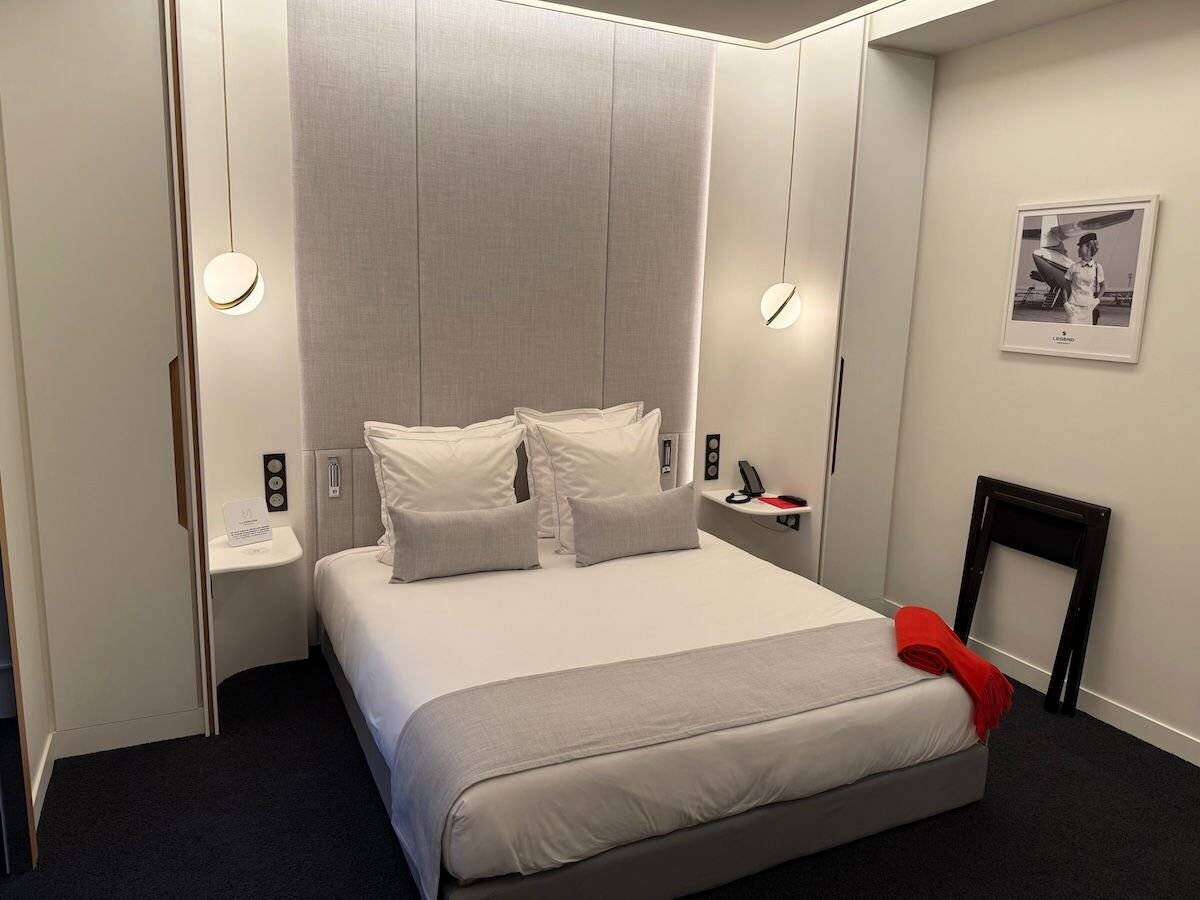Chambre de la Suite La Première d'Air France