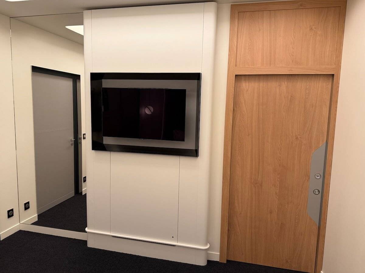 Salle de bain de la Suite La Première d'Air France