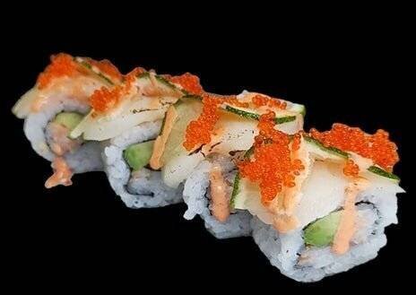 Uramaki roll de Casa Hao